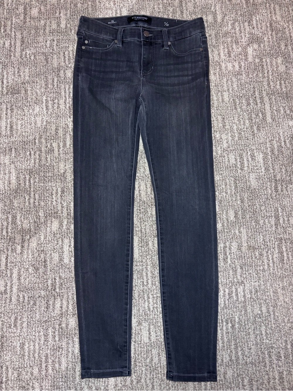Liverpool Los Angeles Women’s Skinny Jeans - faded black - Size 4/27